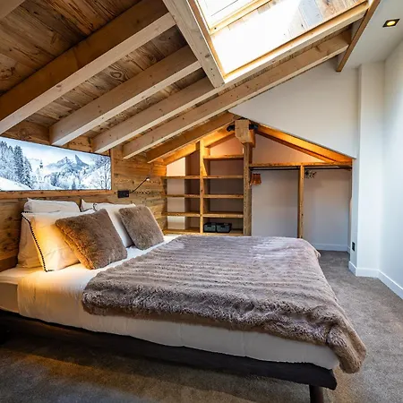 L'échappée - D'exception Avec Sauna, 7 7 Salles De Bain, Terrasses, Jardin Et Vues Sublimes, Skiroom, Proche Télécabine