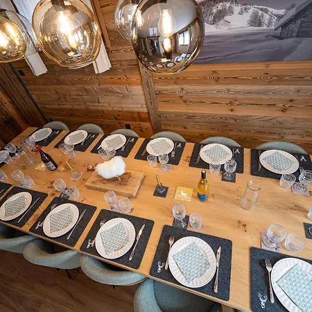 Chalet L'échappée - D'exception Avec Sauna, 7 7 Salles De Bain, Terrasses, Jardin Et Vues Sublimes, Skiroom, Proche Télécabine La Plagne